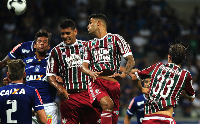 Cruzeiro x Fluminense  - 17/02/2016