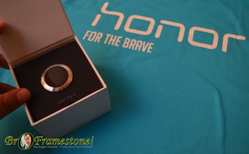 Unboxing honor Band Z1