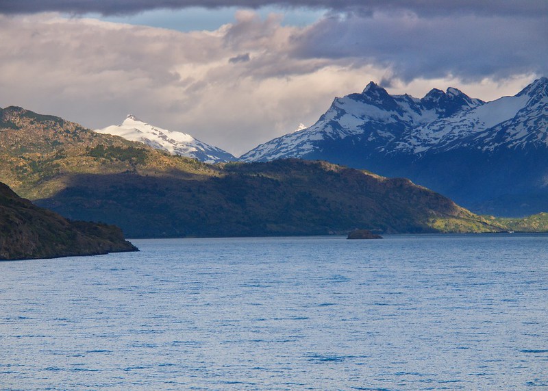 Lago y glaciar Leones (Campo patagónico de Hielo Norte) - Por el sur del mundo. CHILE (1)