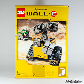 REVIEW LEGO 21303 WALL-E LEGO IDEAS 01