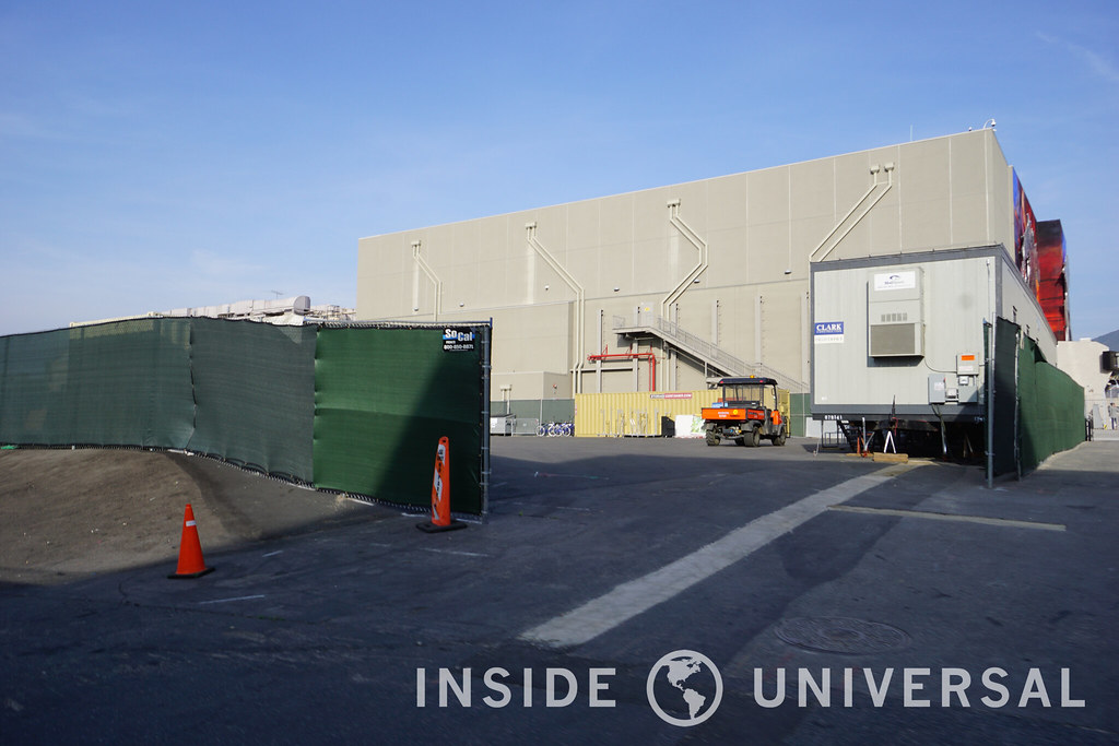 Photo Update: March 20, 2016 - Universal Studios Hollywood - Soundstage 28