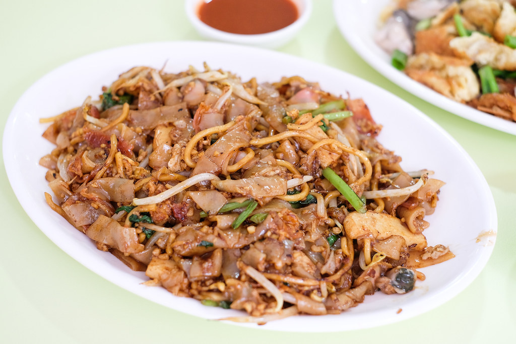 Mei Shi Quan's Fried Kway Teow @ Ci Yuan Hawker Centre