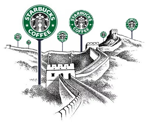 Starbucks in China