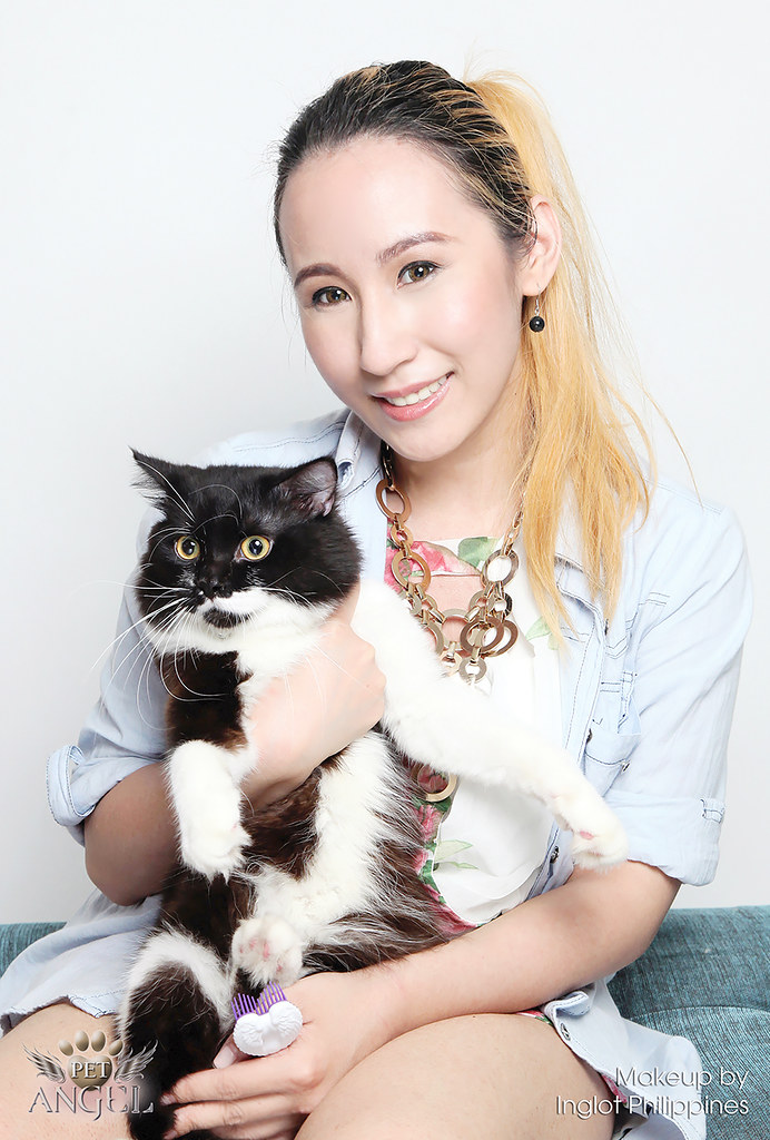 Sumi and Kitkat by Pet Angel, The Purple Groom and Inglot Philippines