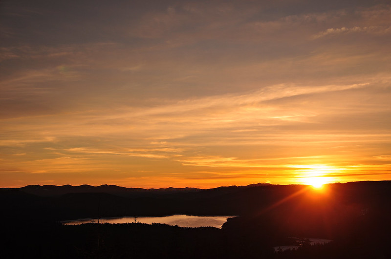 Timothy Lake Sunset