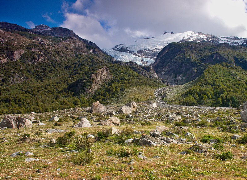 Lago y glaciar Leones (Campo patagónico de Hielo Norte) - Por el sur del mundo. CHILE (5)