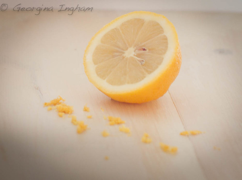 Georgina Ingham Culinary Travels - Photograph Lemon
