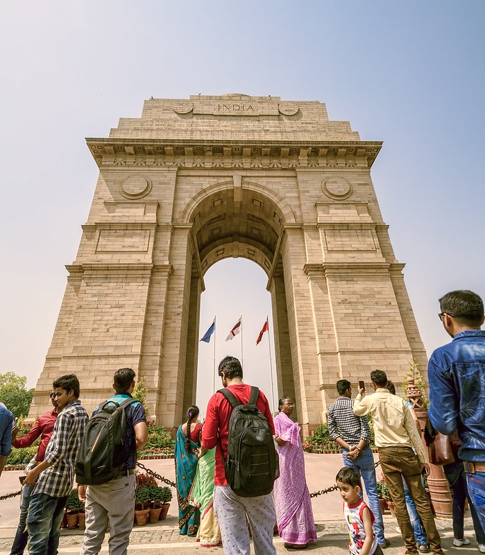 India Gate front