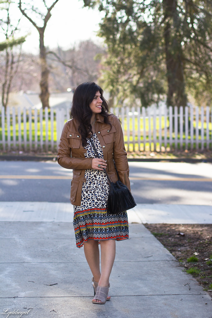 leopard print dress, leather jacket, fringe bag-3.jpg