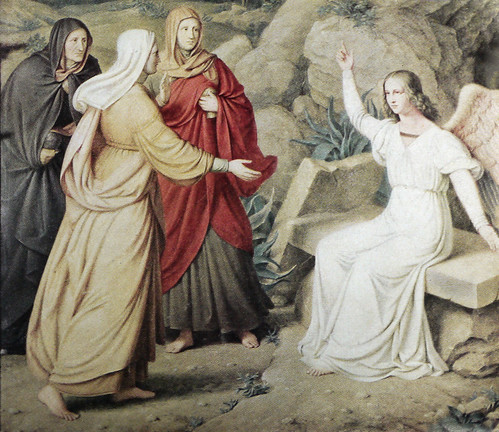 Three Women at the Tomb by J. L. Lund