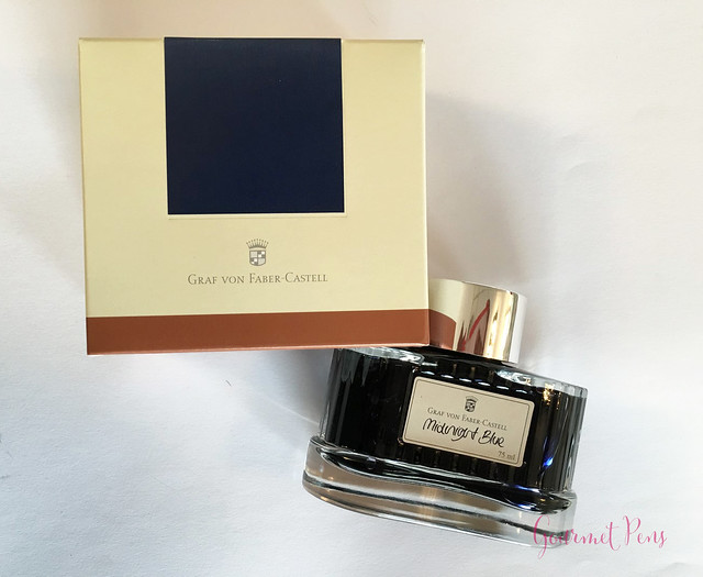 Gourmet Pens: Ink Shot Review: Graf Von Midnight Blue