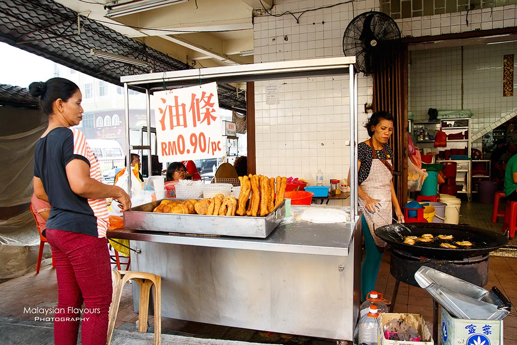 Mei Sin Eating Shop Imbi KL yao char kwai