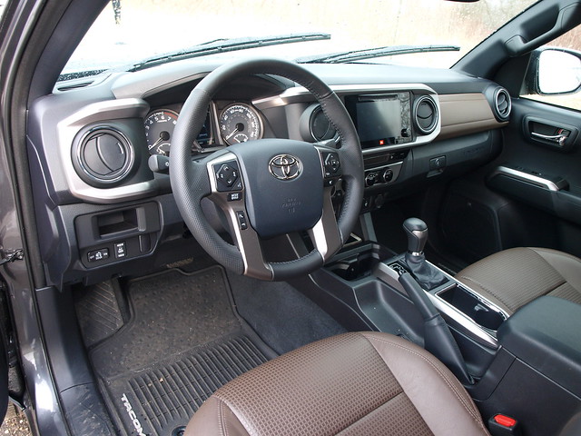 2016 Toyota Tacoma Limited Double Cab 4x4