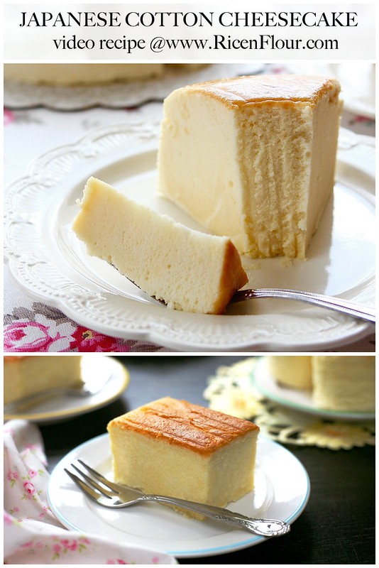  japanese cotton cheesecake recipe