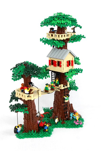 Billy's Tree Fort