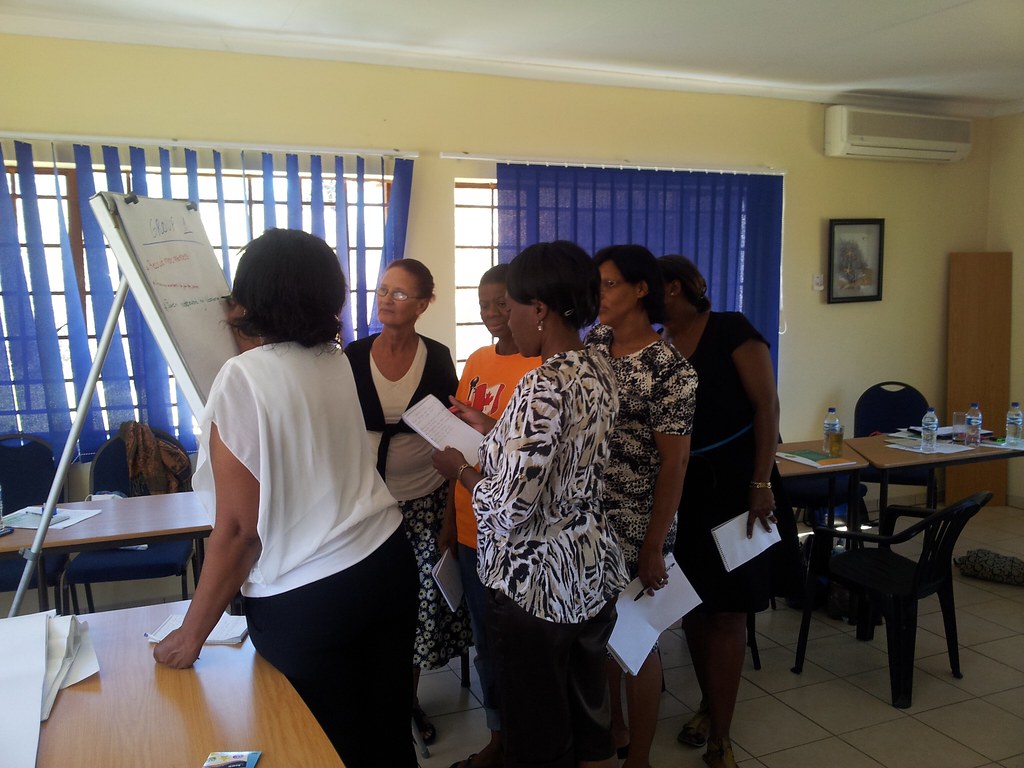 2016-4-14~15 Namibia: NDAWU planning workshop