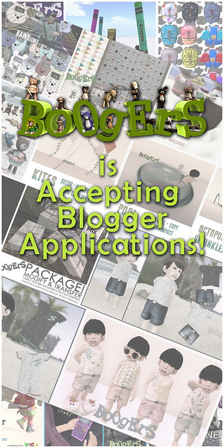 Bloggers applications open