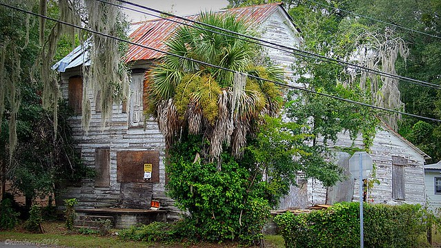 Abandoned in Beaufort