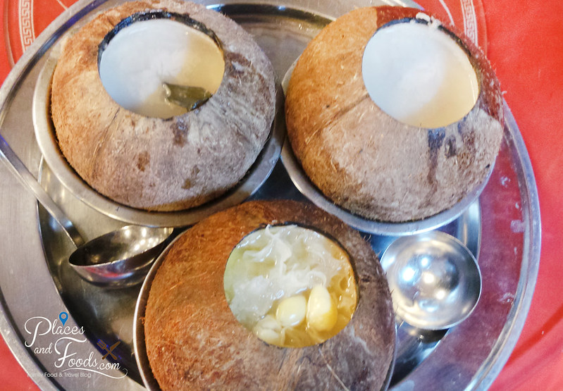 wong sifu pudu plaza coconut dessert