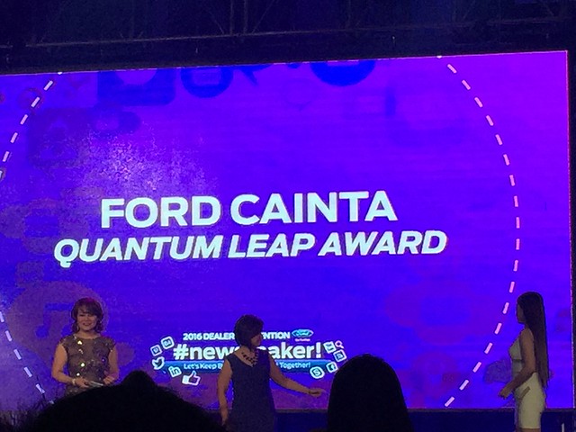 Quantum Leap Award