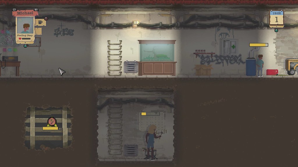 Sheltered on PS4