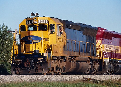 wc wisconsincentral sd45 5334