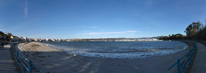 Resultado de imagen de Playa das FontiÃ±as sada