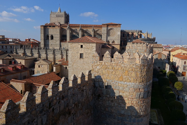 1 día en AVILA: ruta por su muralla del siglo XII, Patrimonio de la Humanidad. - De viaje por España (3)