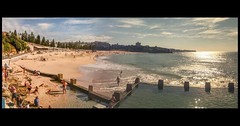 Three iPhone images shot through my polarised and orange tinted sunglasses. Stitched together in Lightroom Pano & enhanced to remove the excessive orange cast. #iphoneography #iphonepanorama  #lightroompanorama  #seascapephotography #ig_shotz #ig_aust