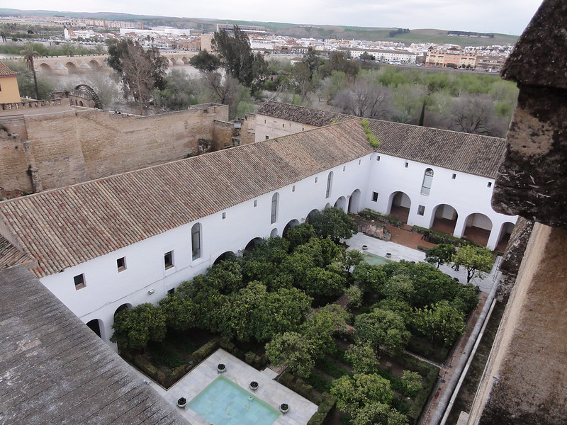 Recorriendo Andalucía. - Blogs de España - Córdoba capital (1): Judería, Alcázar de los Reyes Cristianos y callejeo. (27)