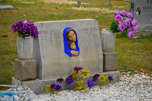 flowers cemetery texas tx headstone delrio westlawncemetery