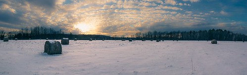 winter sunset panorama snow clouds burlington canon landscape eos is vermont angle mark farm wide ii 7d usm hay bale williston f4l ef1635mm
