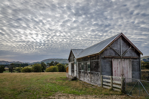 sunset newzealand sky architecture clouds rural sunrise landscape rustic style nz wellington gladstone