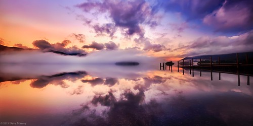 mist reflection fog clouds sunrise dawn calm cumbria serene derwentwater ef1635mmf28liiusm ashnessjetty