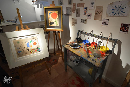 Miro's Studio - Galeria Mayoral