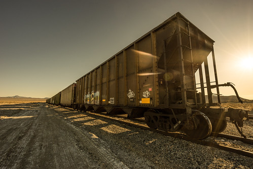 california trip sunset train unitedstates desert cargo national transportation deathvalley sel1635z sonya7ii