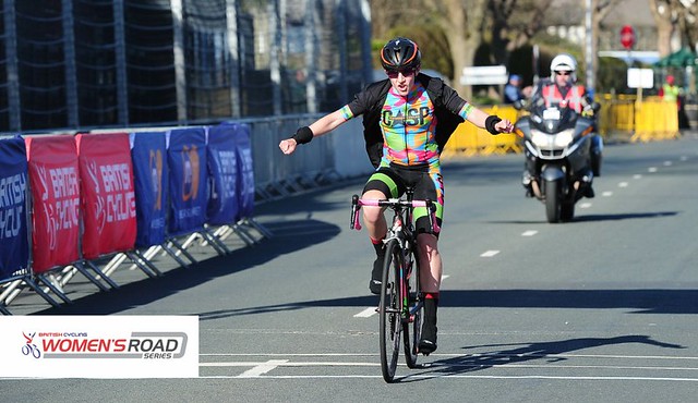 British Cycling Women's Road Series round 1, Manx GP, April 10 2016