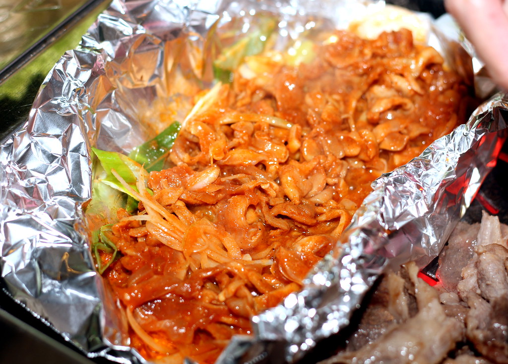 Korean BBQ Singapore: Ohneul Hanjeom BBQ Chicken