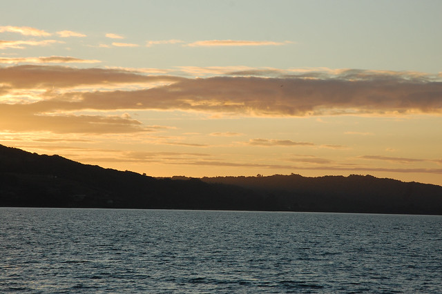 Sunset in Ancud, Chiloé, Chile