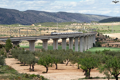 valencia puente paisaje rambla talgo 252 viaducto torredeloro camposdecultivo fontdelafiguera sonya7 corredormediterraneo alviapicasso