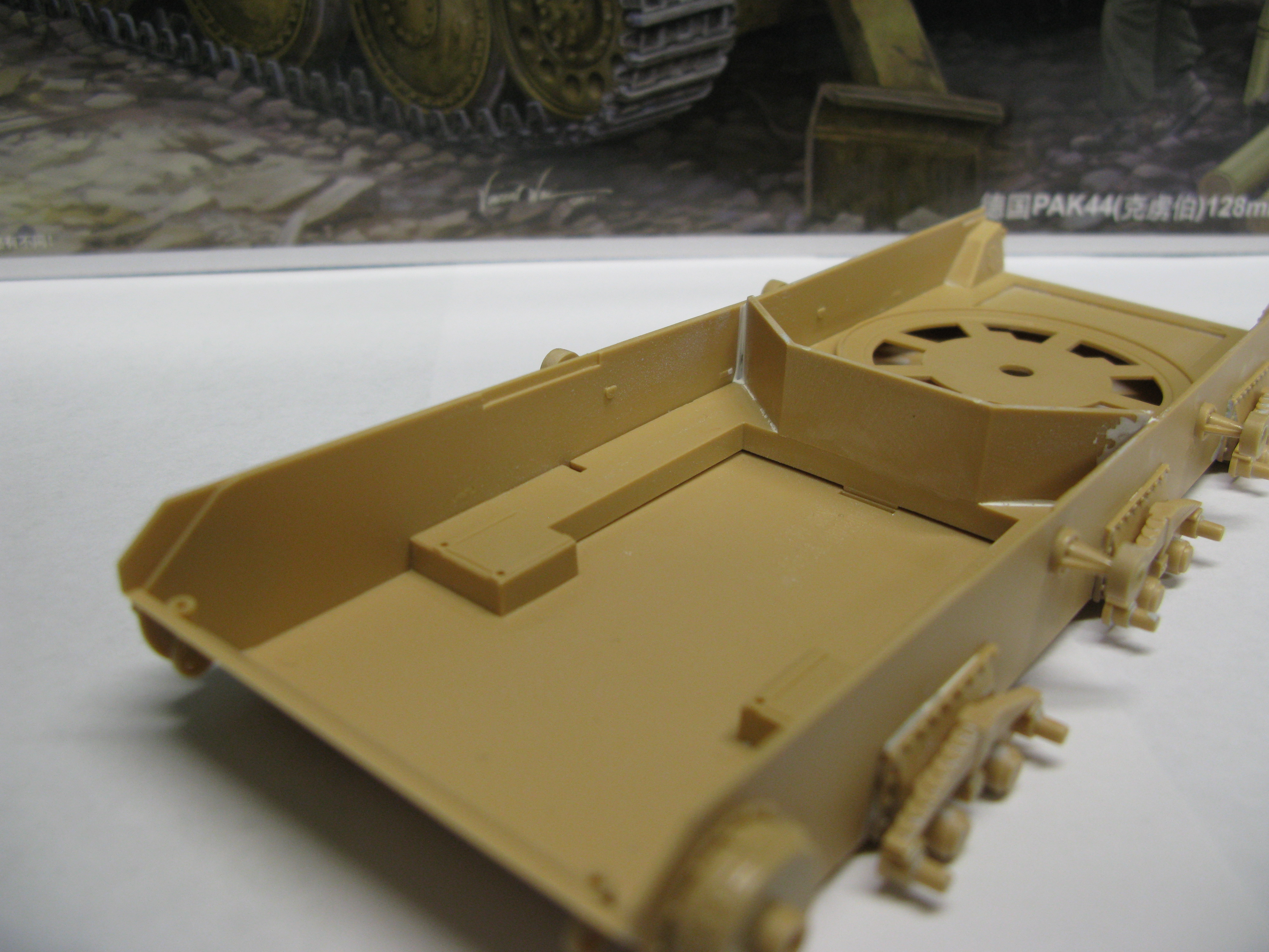 Waffentrager Front Hull Port Unpainted