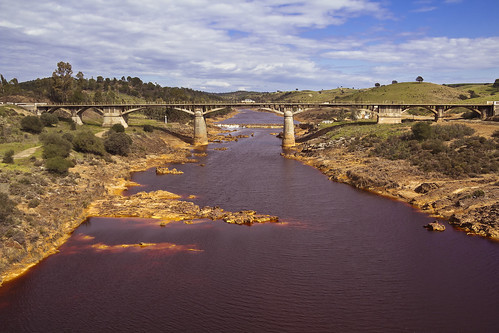 bridge red naturaleza color nature rio canon river landscape puente rojo purple ngc riotinto huelva paisaje redriver tinto purpura cuencaminera ricardocarmonafdez