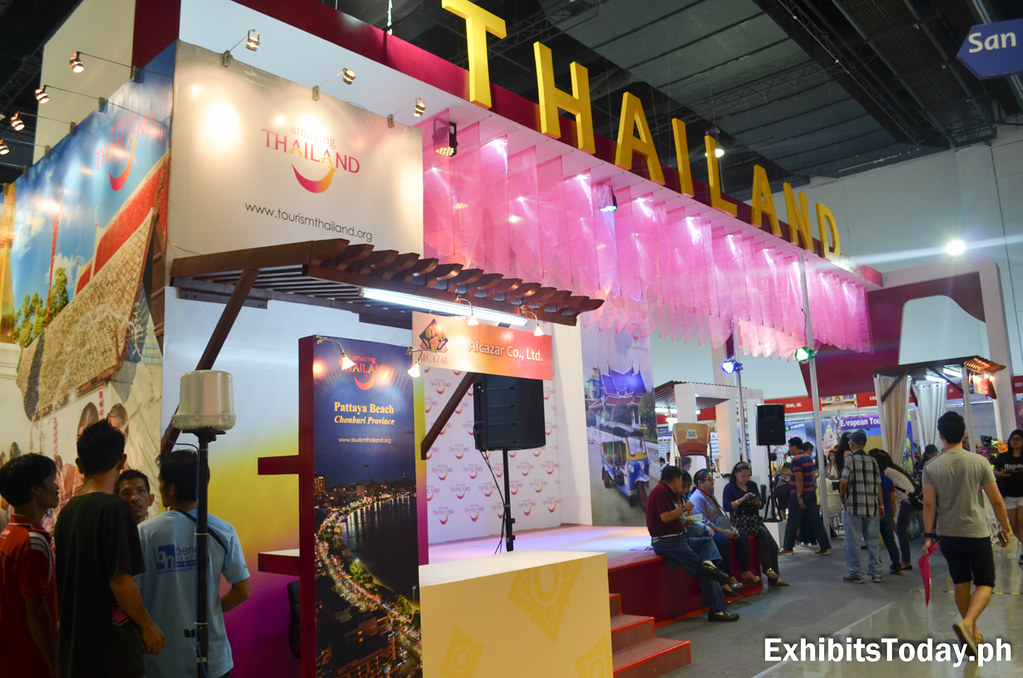 Amazing Thailand Trade Show Display 