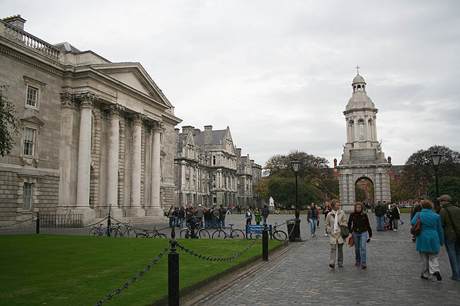 Trinity College. Paco Bellido, 2007
