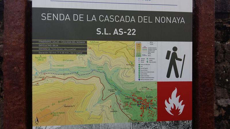 Cascada del Nonaya (Salas) - Descubriendo Asturias (8)