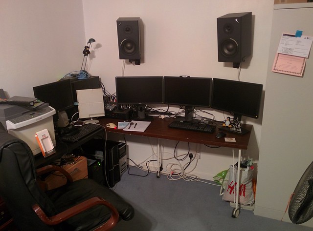 My personal PC setup