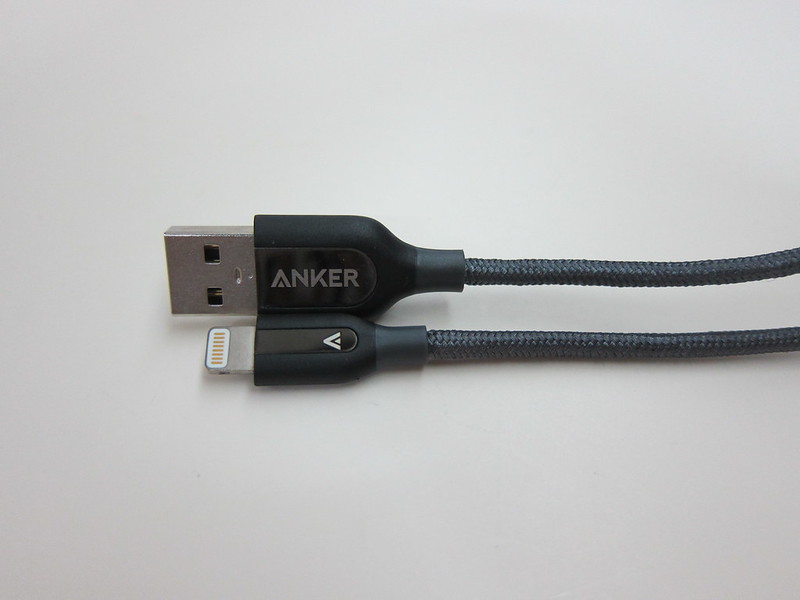 Anker PowerLine+ Lightning Cable - Grey