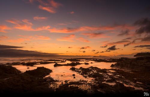 kilcunda victoria australia au sunset reflections seascape shoreline wow