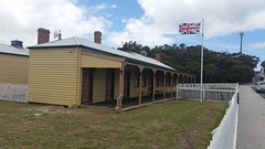 Albany Fort barracks
