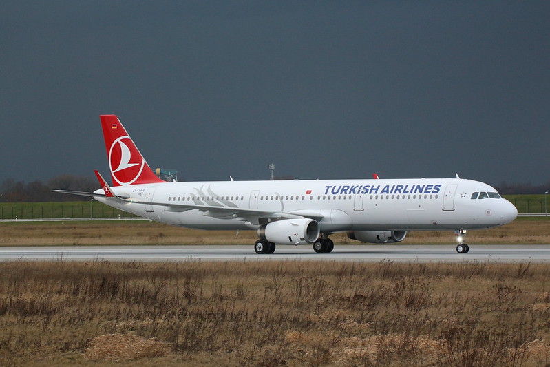 A321 Turkish Airlines TC-JTF